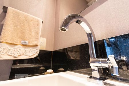 Lavabo de apartamento à venda com 1 quarto, 72m² em Cidade Monções , São Paulo