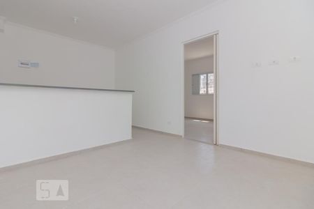 Sala de apartamento para alugar com 1 quarto, 40m² em Vila Osasco, Osasco