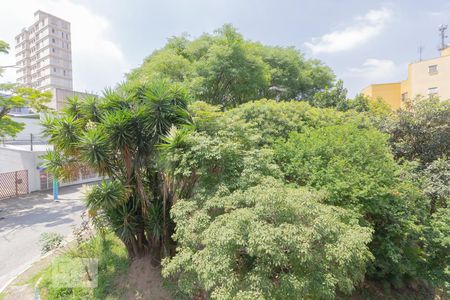 Vista da sala de apartamento para alugar com 1 quarto, 40m² em Vila Osasco, Osasco