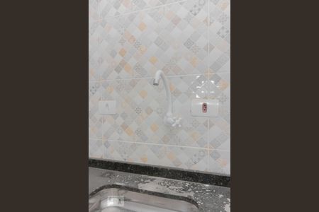 Cozinha de apartamento para alugar com 1 quarto, 40m² em Vila Osasco, Osasco