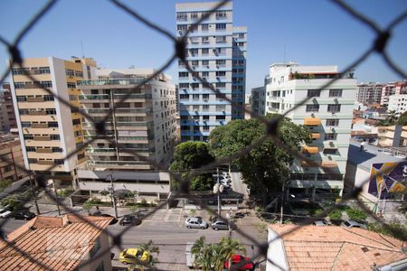Vista da sala de apartamento para alugar com 3 quartos, 105m² em Méier, Rio de Janeiro