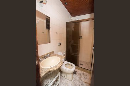 Banheiro social de apartamento para alugar com 3 quartos, 105m² em Méier, Rio de Janeiro