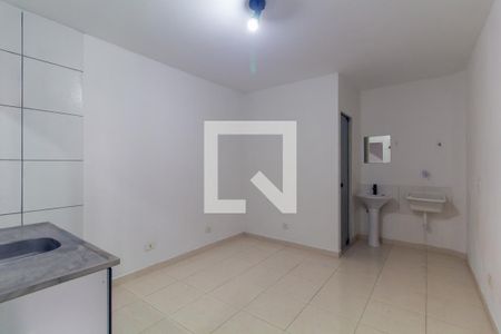 Quarto/Cozinha de kitnet/studio para alugar com 1 quarto, 18m² em Jardim Independência, São Paulo