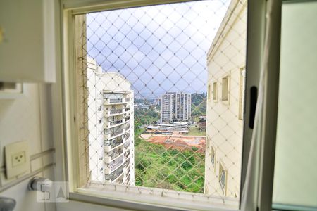 Apartamento à venda com 140m², 4 quartos e 3 vagasVista Area de Serviço.