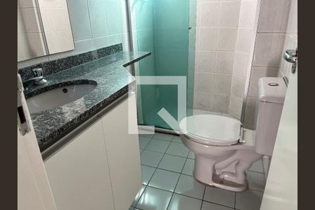 Apartamento à venda com 75m², 3 quartos e 2 vagasBanheiro da Suíte