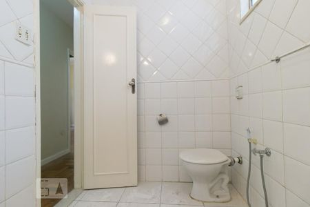 Banheiro social de apartamento para alugar com 3 quartos, 97m² em Tijuca, Rio de Janeiro