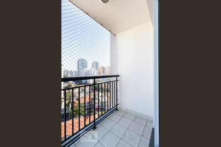 Varanda de apartamento para alugar com 3 quartos, 90m² em Saúde, São Paulo