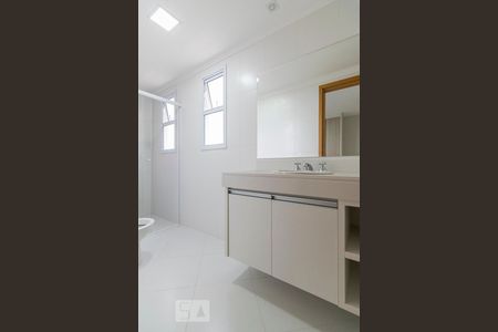 Suite de apartamento para alugar com 3 quartos, 94m² em Vila Assunção, Santo André