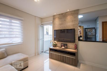 Sala de apartamento à venda com 2 quartos, 70m² em Jardim do Mar, São Bernardo do Campo