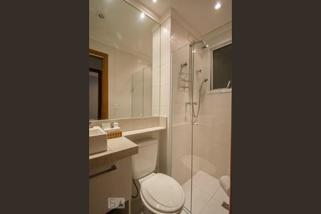 Banheiro de apartamento à venda com 2 quartos, 70m² em Jardim do Mar, São Bernardo do Campo