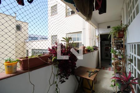 Apartamento à venda com 110m², 3 quartos e sem vagaVaranda 