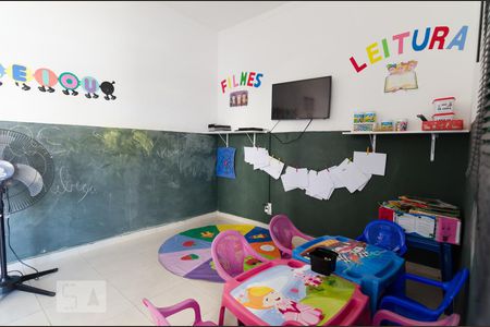 Apartamento à venda com 41m², 1 quarto e 1 vagaDependência do condomínio - brinquedoteca