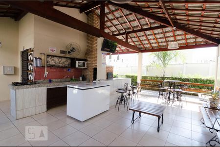 Apartamento à venda com 41m², 1 quarto e 1 vagaDependência do condomínio - churrasqueira