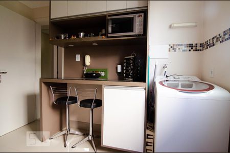 Apartamento à venda com 41m², 1 quarto e 1 vagaCozinha