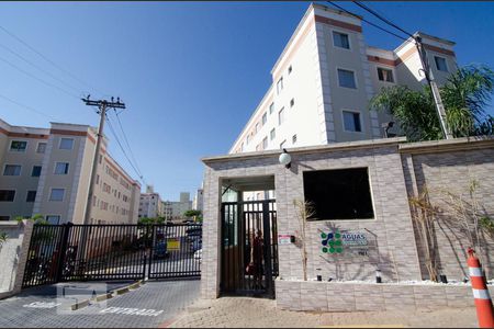 Apartamento à venda com 41m², 1 quarto e 1 vagaFachada do condomínio