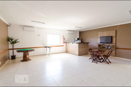 Apartamento à venda com 41m², 1 quarto e 1 vagaDependência do condomínio - salão de festas