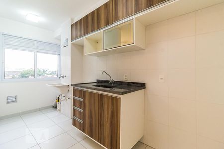 Cozinha de apartamento à venda com 1 quarto, 31m² em Água Branca, São Paulo