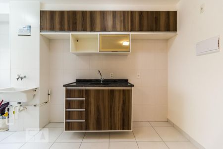 Cozinha de apartamento à venda com 1 quarto, 31m² em Água Branca, São Paulo