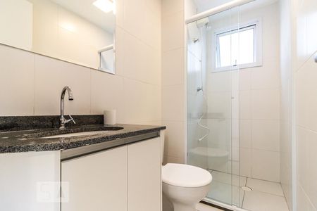 Banheiro de apartamento à venda com 1 quarto, 31m² em Água Branca, São Paulo