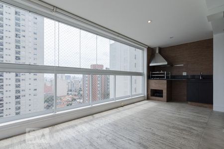 Varanda Gourmet de apartamento à venda com 4 quartos, 236m² em Perdizes, São Paulo