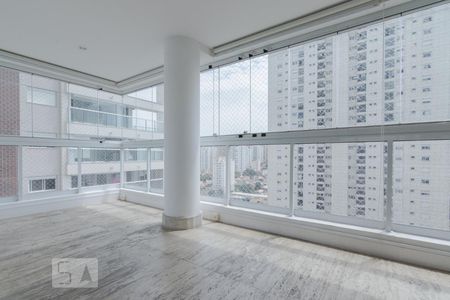 Varanda Gourmet de apartamento à venda com 4 quartos, 236m² em Perdizes, São Paulo
