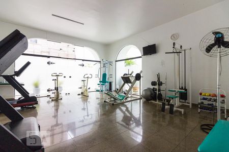 Apartamento à venda com 498m², 5 quartos e 3 vagas Apartamento à venda com 498m², 5 quartos e 3 vagasAcademia