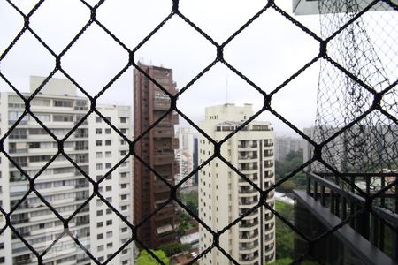 Apartamento à venda com 292m², 4 quartos e 3 vagasVista da suíte 1