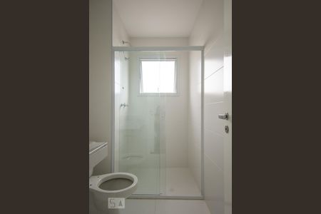 Banheiro - suíte 1 de apartamento à venda com 3 quartos, 94m² em Centro, São Bernardo do Campo