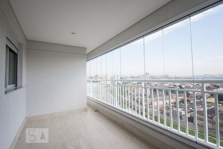 Varanda de apartamento à venda com 3 quartos, 94m² em Centro, São Bernardo do Campo