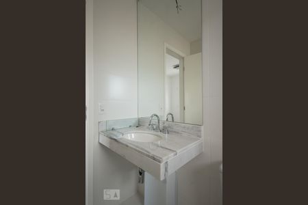 Banheiro - suíte 1 de apartamento à venda com 3 quartos, 94m² em Centro, São Bernardo do Campo