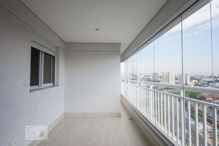 Varanda de apartamento à venda com 3 quartos, 94m² em Centro, São Bernardo do Campo