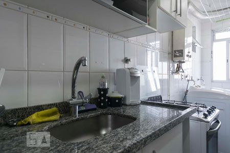 Apartamento à venda com 63m², 2 quartos e 1 vagaCozinha (Torneira)