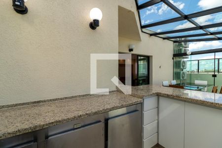 Apartamento à venda com 160m², 2 quartos e 2 vagasÁrea de Lazer - Churrasqueira