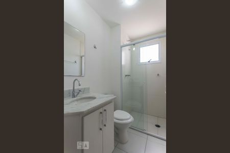Banheiro social de apartamento para alugar com 2 quartos, 67m² em Ipiranga, São Paulo