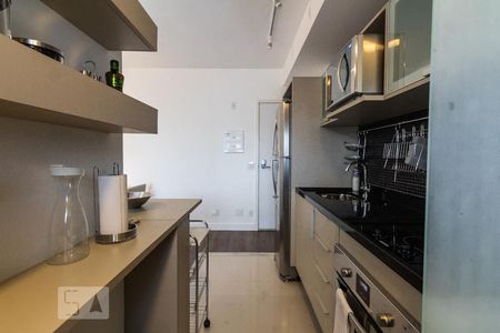 Apartamento à venda com 46m², 1 quarto e 1 vaga Apartamento à venda com 46m², 1 quarto e 1 vagaCozinha