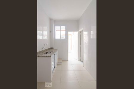 Cozinha de apartamento para alugar com 1 quarto, 50m² em Vila Paulicéia, São Paulo