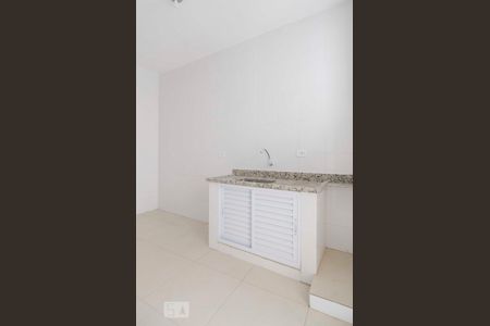 Cozinha de apartamento para alugar com 1 quarto, 50m² em Vila Paulicéia, São Paulo