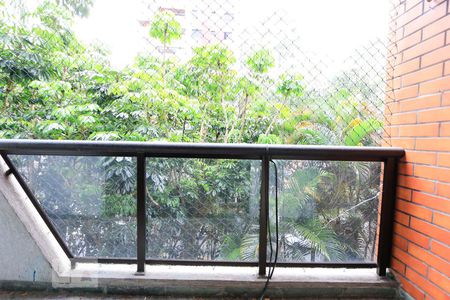 Varanda de apartamento para alugar com 4 quartos, 143m² em Vila Andrade, São Paulo