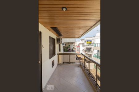 Varanda de apartamento para alugar com 2 quartos, 80m² em Recreio dos Bandeirantes, Rio de Janeiro