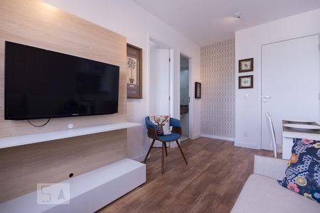 Sala de apartamento à venda com 1 quarto, 31m² em Água Branca, São Paulo