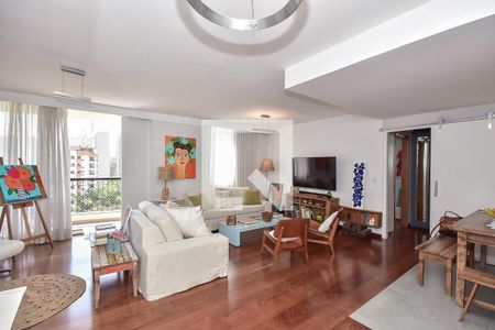 Sala de apartamento à venda com 2 quartos, 112m² em Vila Suzana, São Paulo