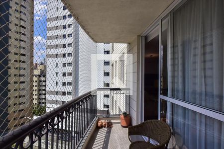 Varanda de apartamento à venda com 2 quartos, 112m² em Vila Suzana, São Paulo