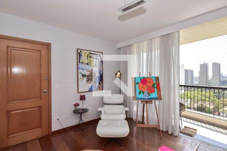 Sala de apartamento à venda com 2 quartos, 112m² em Vila Suzana, São Paulo