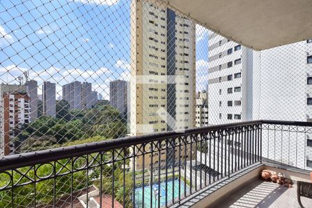 Varanda de apartamento à venda com 2 quartos, 112m² em Vila Suzana, São Paulo