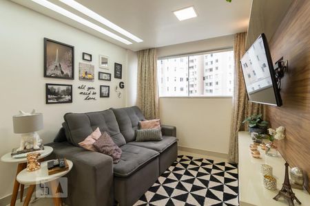 Sala de apartamento para alugar com 2 quartos, 60m² em Ouro Preto, Belo Horizonte