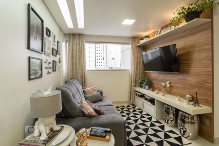 Sala de apartamento para alugar com 2 quartos, 60m² em Ouro Preto, Belo Horizonte