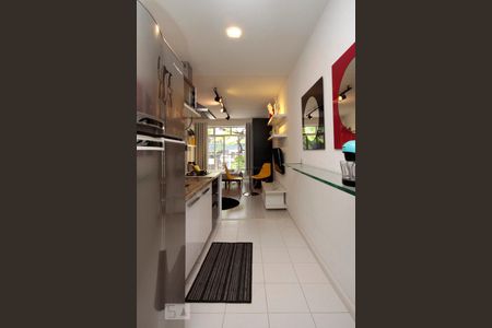 Studio à venda com 32m², 1 quarto e sem vagaCozinha