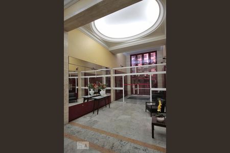 Studio à venda com 32m², 1 quarto e sem vagaHall Social