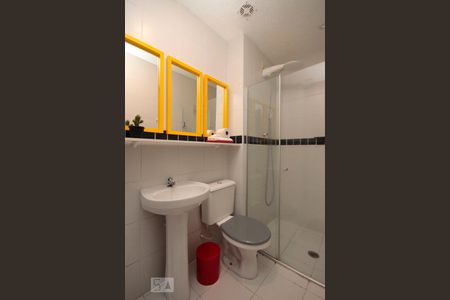 Studio à venda com 32m², 1 quarto e sem vagaBanheiro