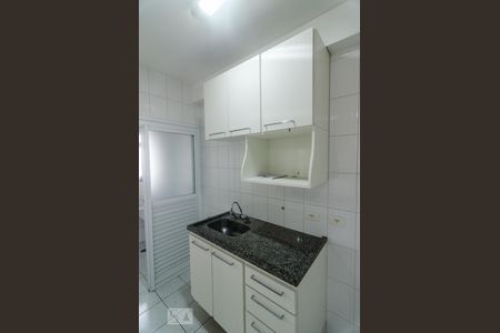 Cozinha de apartamento para alugar com 1 quarto, 35m² em Alto da Mooca, São Paulo